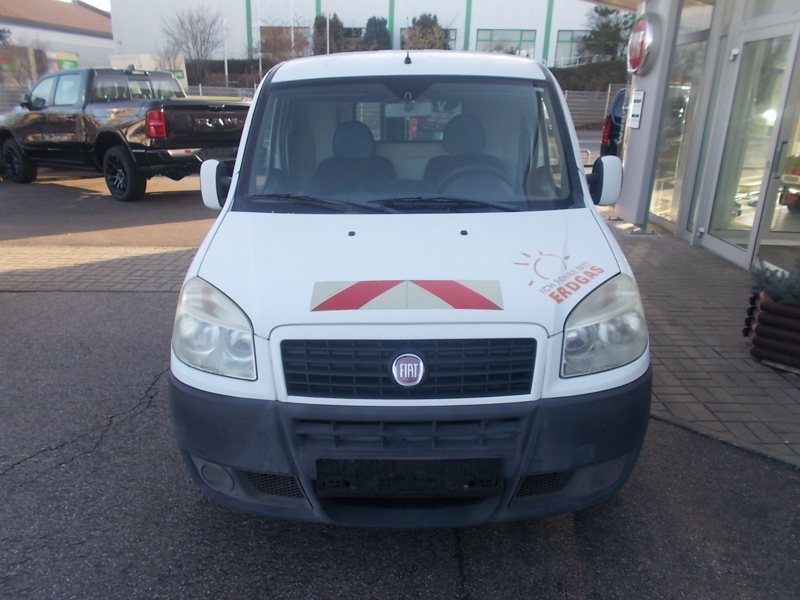 Fahrzeugabbildung Fiat Doblo Cargo SX Natural Power Erdgas