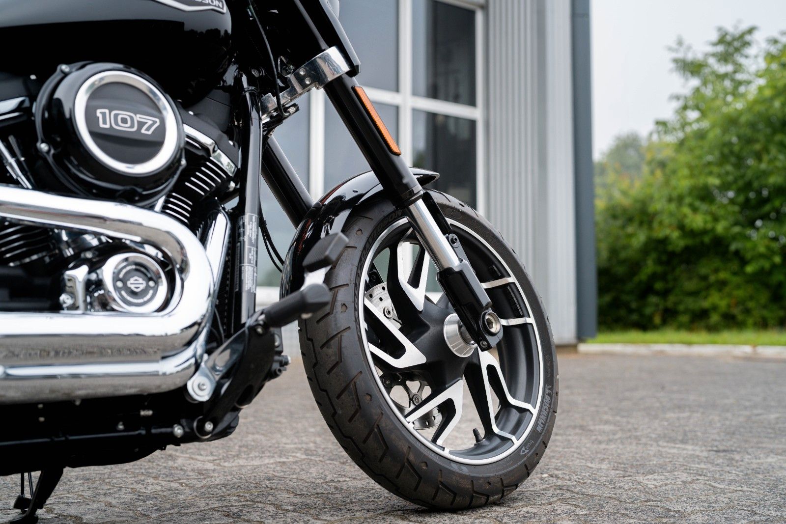 Fahrzeugabbildung Harley-Davidson FLSB Sport Glide Softail