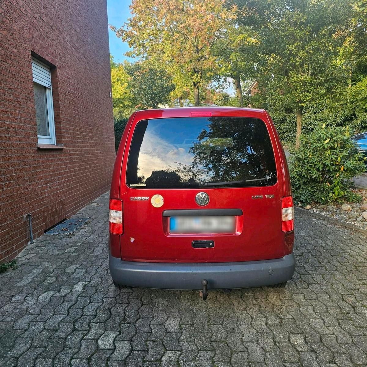 Volkswagen Caddy 2006 — interior
