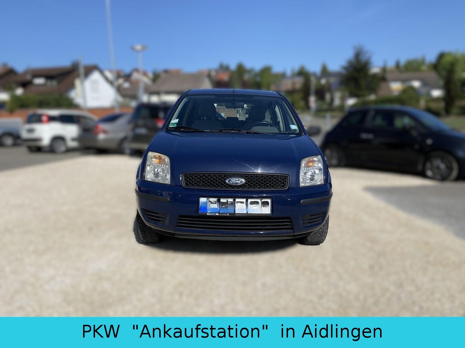 Ford Fusion 1.4 Ambiente*HU Neu 09.2028