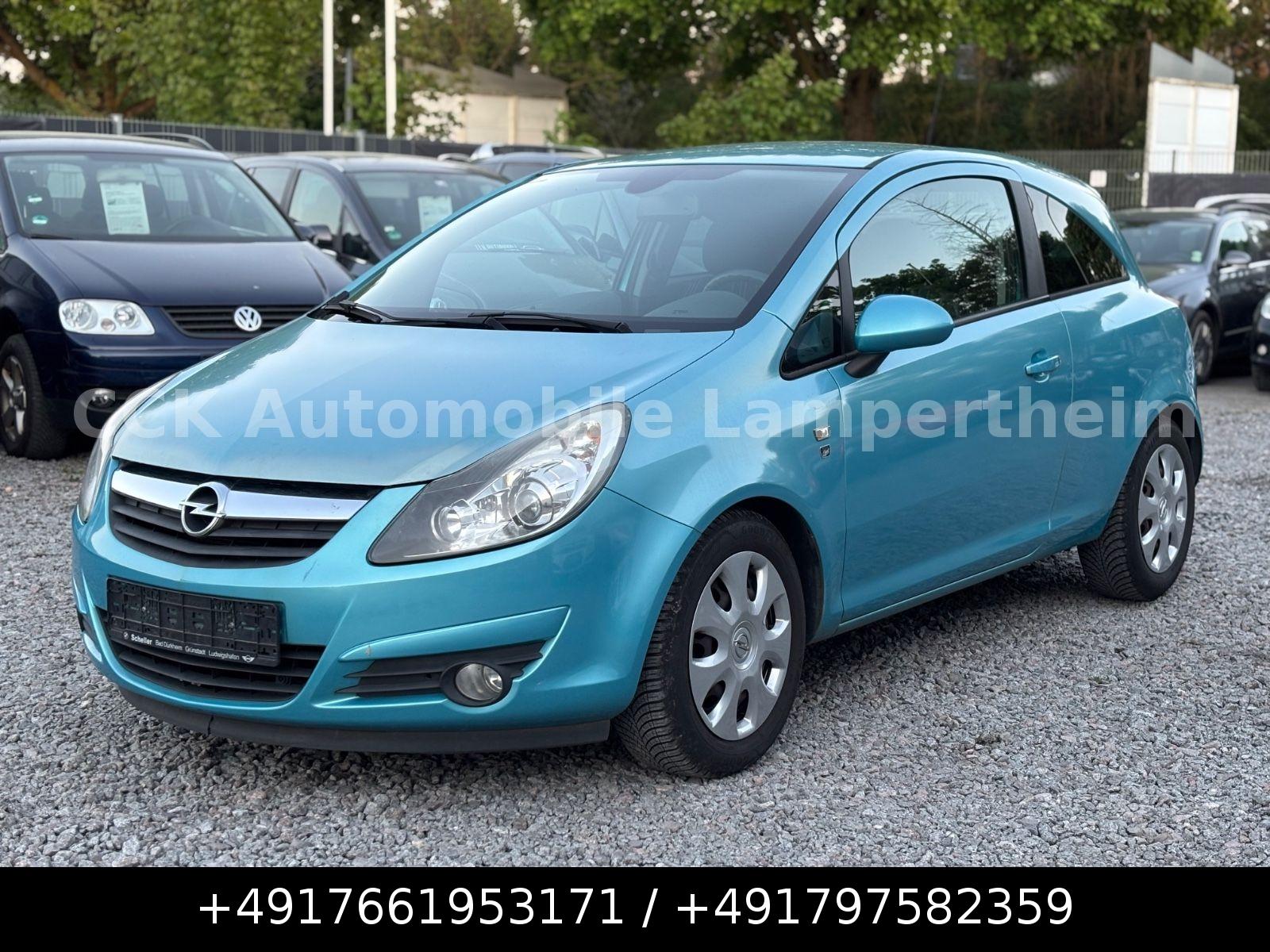 Opel Corsa 1,2 D Edition/TUVNEU/LENKRADHZ/EU5/NAVI/