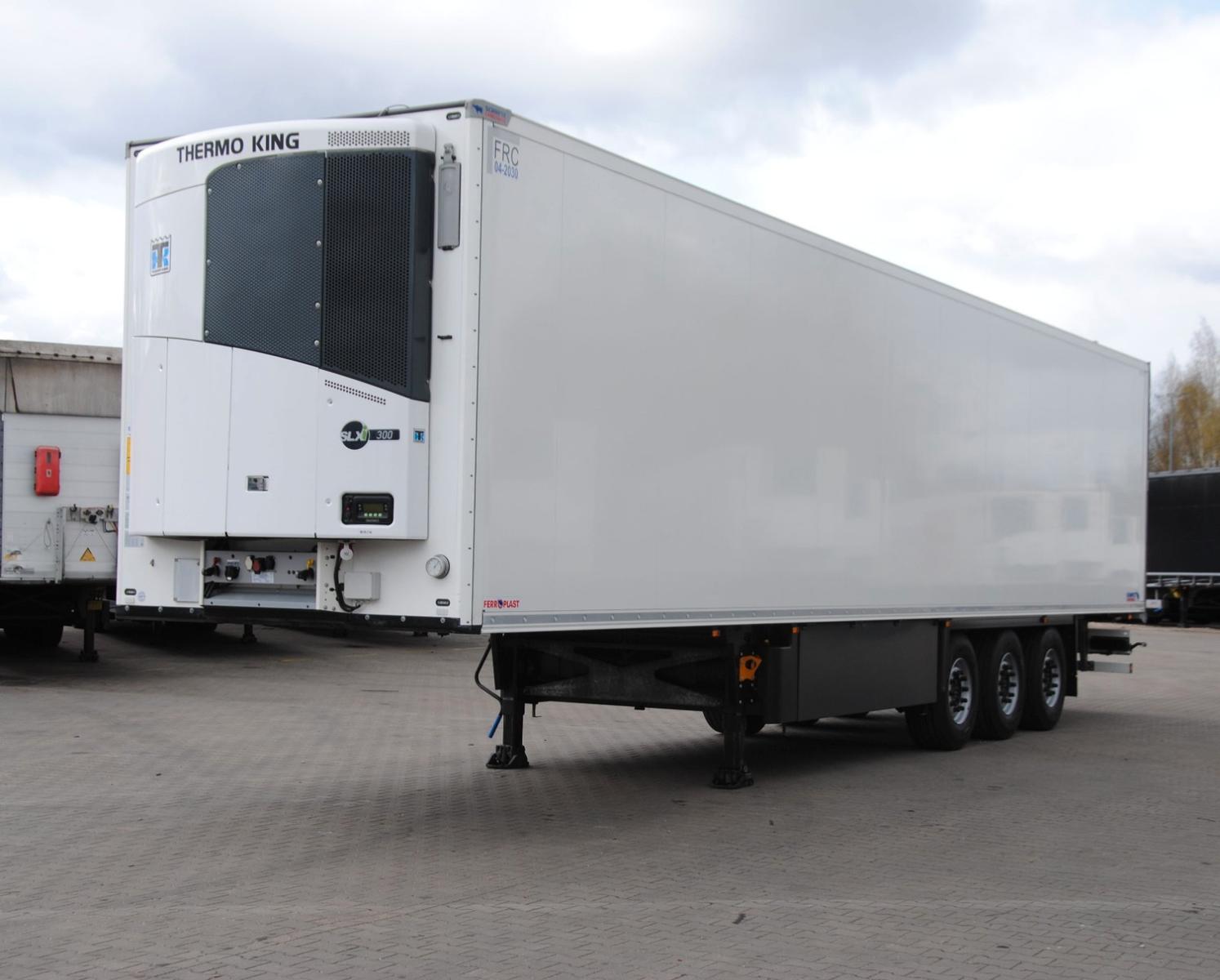 Schmitz Cargobull Doppelstock, ThermoKing