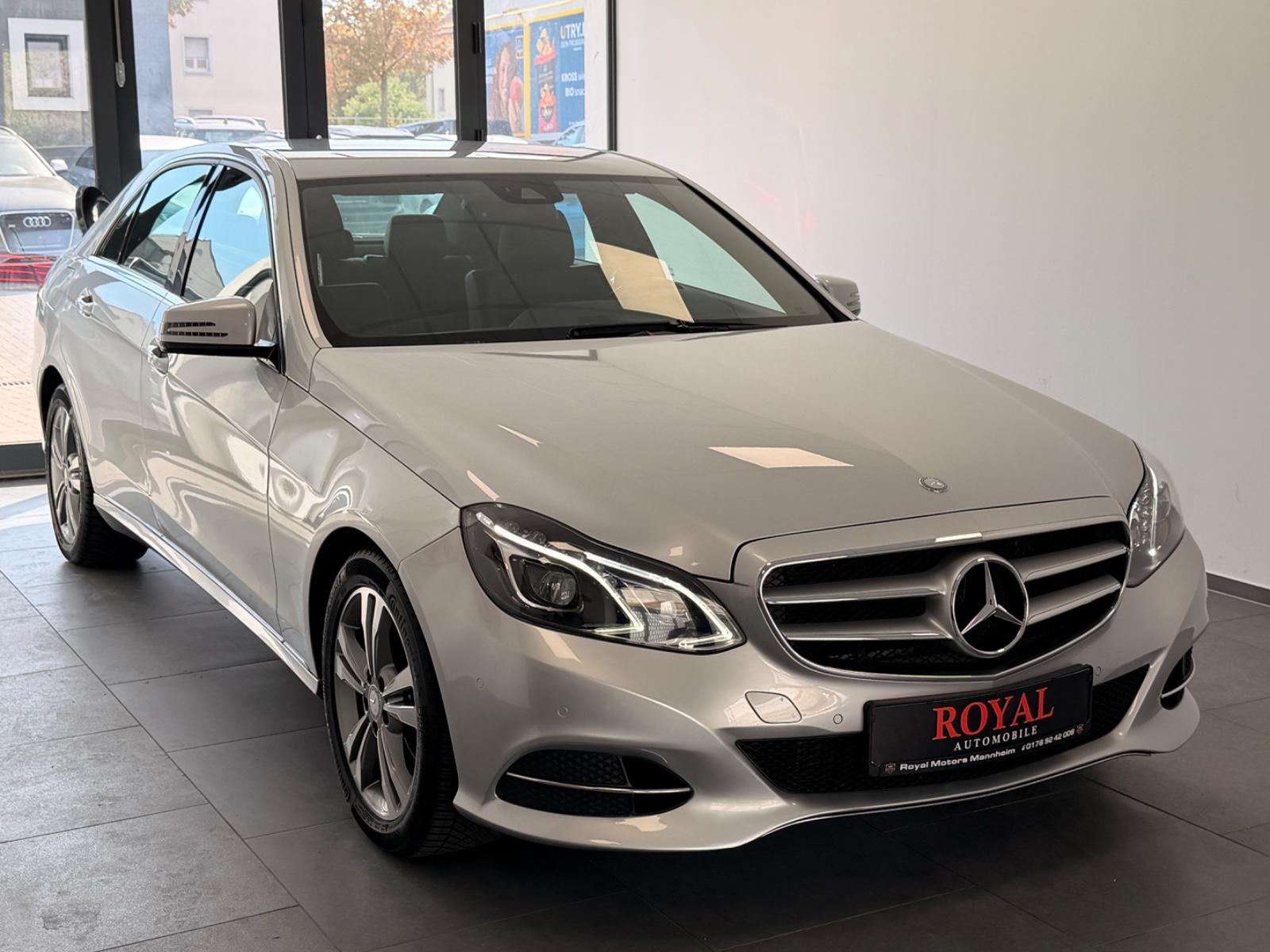 Mercedes-Benz E 200 Lim. CGI BlueEfficiency-1.Hand-Wenigkm-