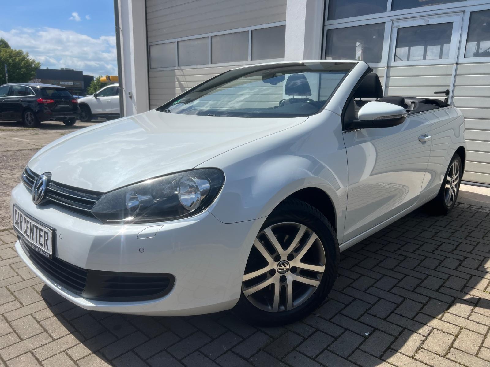 Volkswagen Golf VI Cabriolet