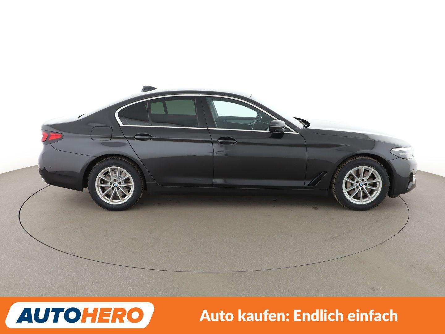 BMW 530 5er 530i Mild-Hybrid xDrive Aut*NAVI*LED*TEMPO*, миниатюра 6