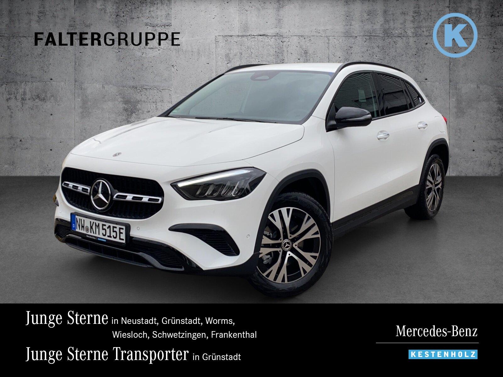 Mercedes-Benz GLA 250 e PROGRESSIVE+NIGHT+LED+KAM+KEYL+EASY-PA