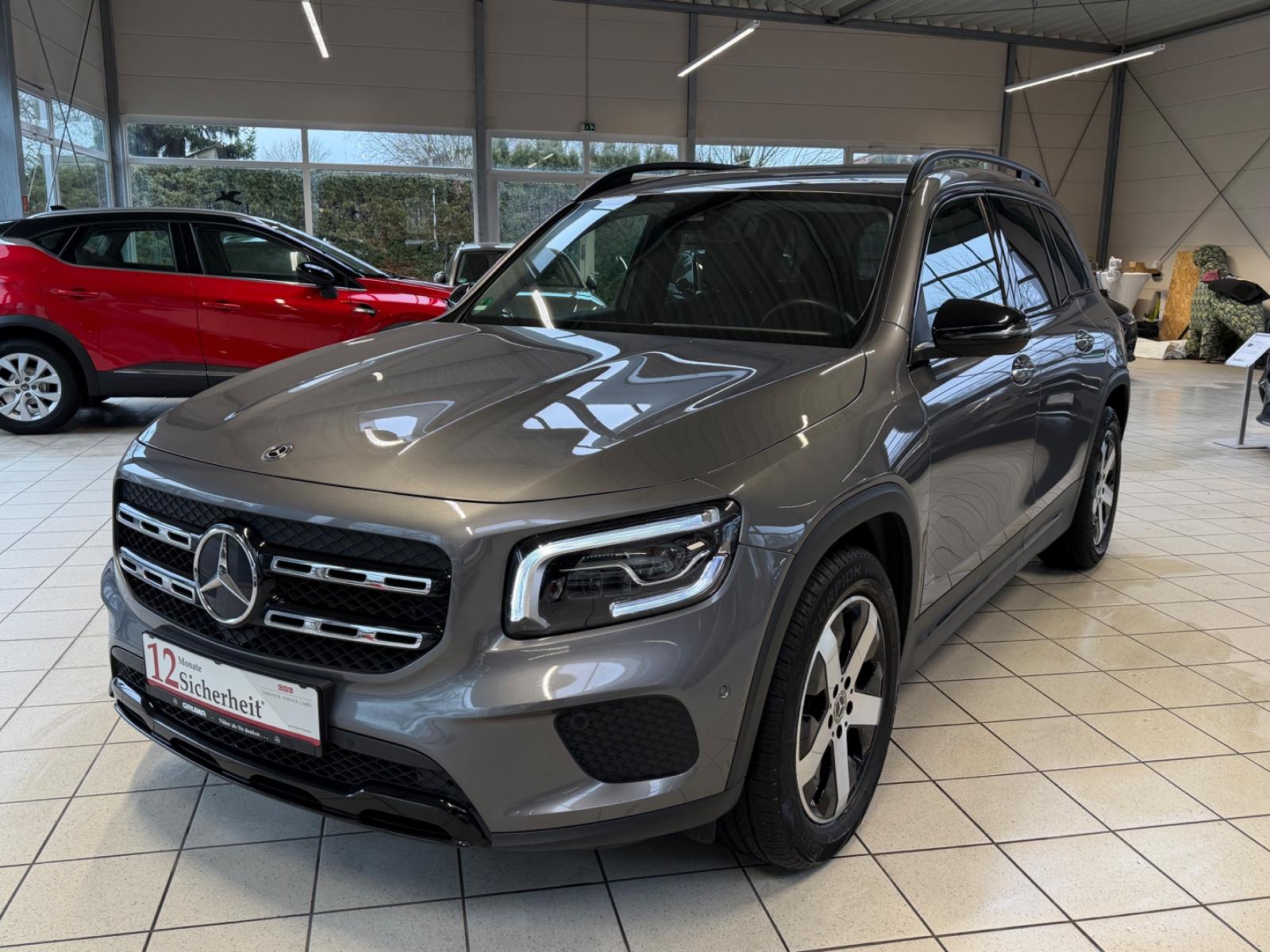 Mercedes-Benz GLB 200 d 8G-DCT/Multibeam/Night/R-Cam/Keyless