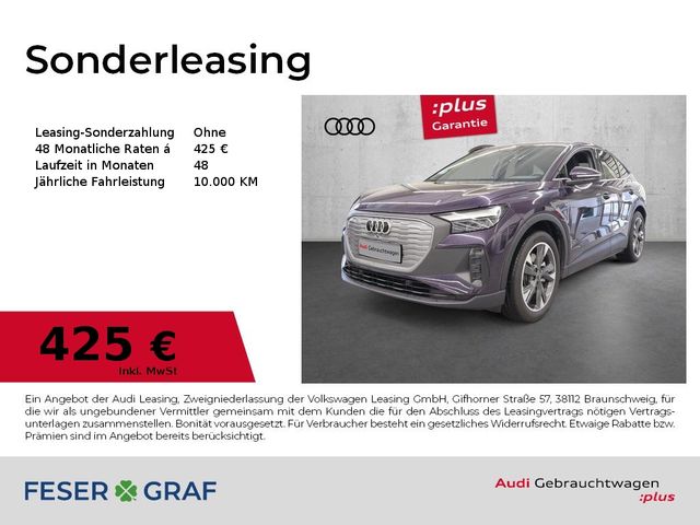 Audi Q4 Sportback 45 e-tron /LED/Navi+/ACC/AHK