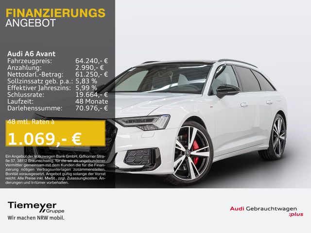 Audi A6 Avant 55 TFSIe Q 2x S LINE PANO LM21 BuO HD-M