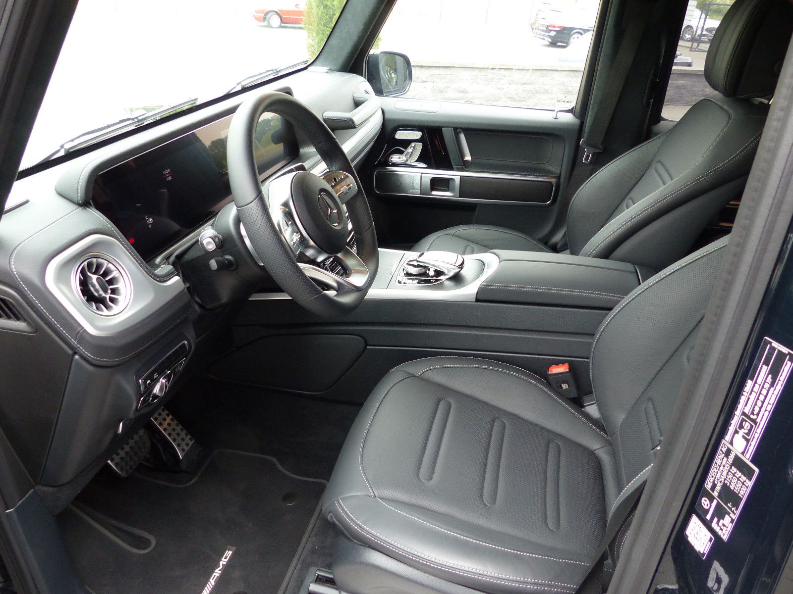 Fahrzeugabbildung Mercedes-Benz G 400 d AMG nur 1100 KM