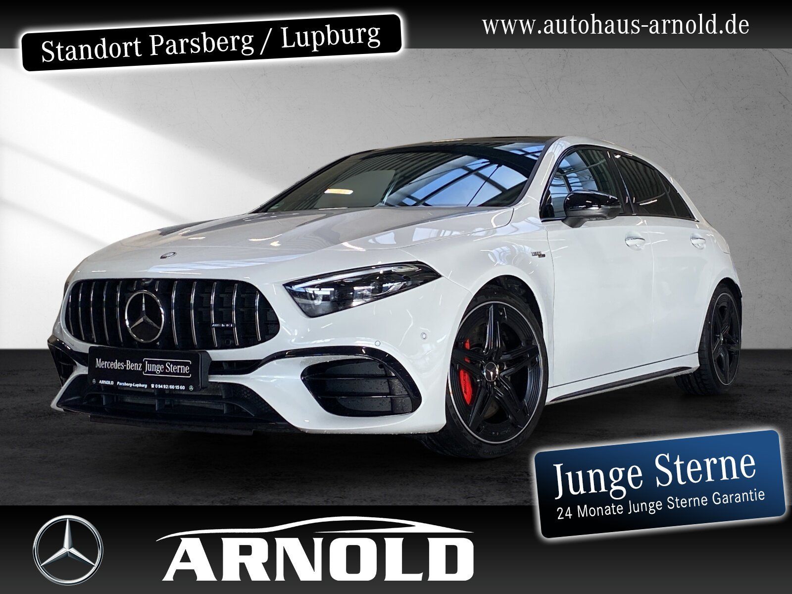 MERCEDES-BENZ Mercedes-AMG A 45 S 4M+ 360° Pano HUD Leder Dist