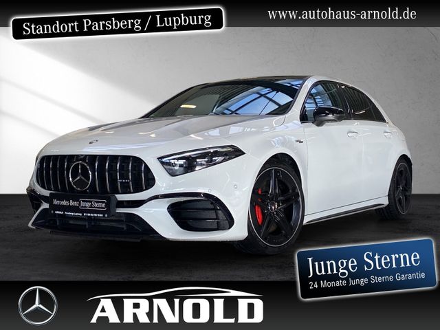 MERCEDES-BENZ Mercedes-AMG A 45 S 4M+ 360° Pano HUD Leder Dist
