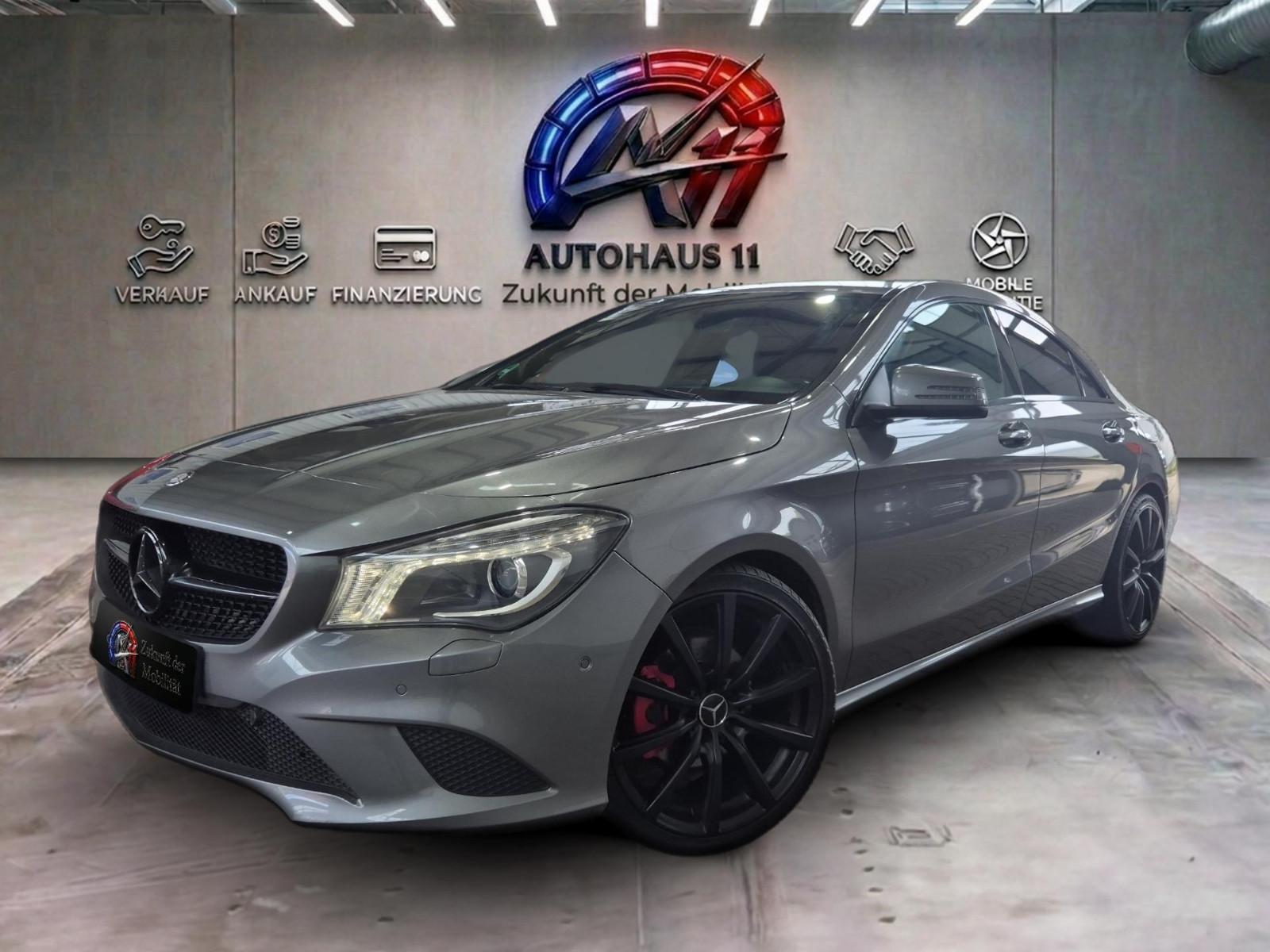 Mercedes-Benz CLA 180 URBAN/XENON/KAMERA/NAVI/SHZ/19 ZOLL 4Sea
