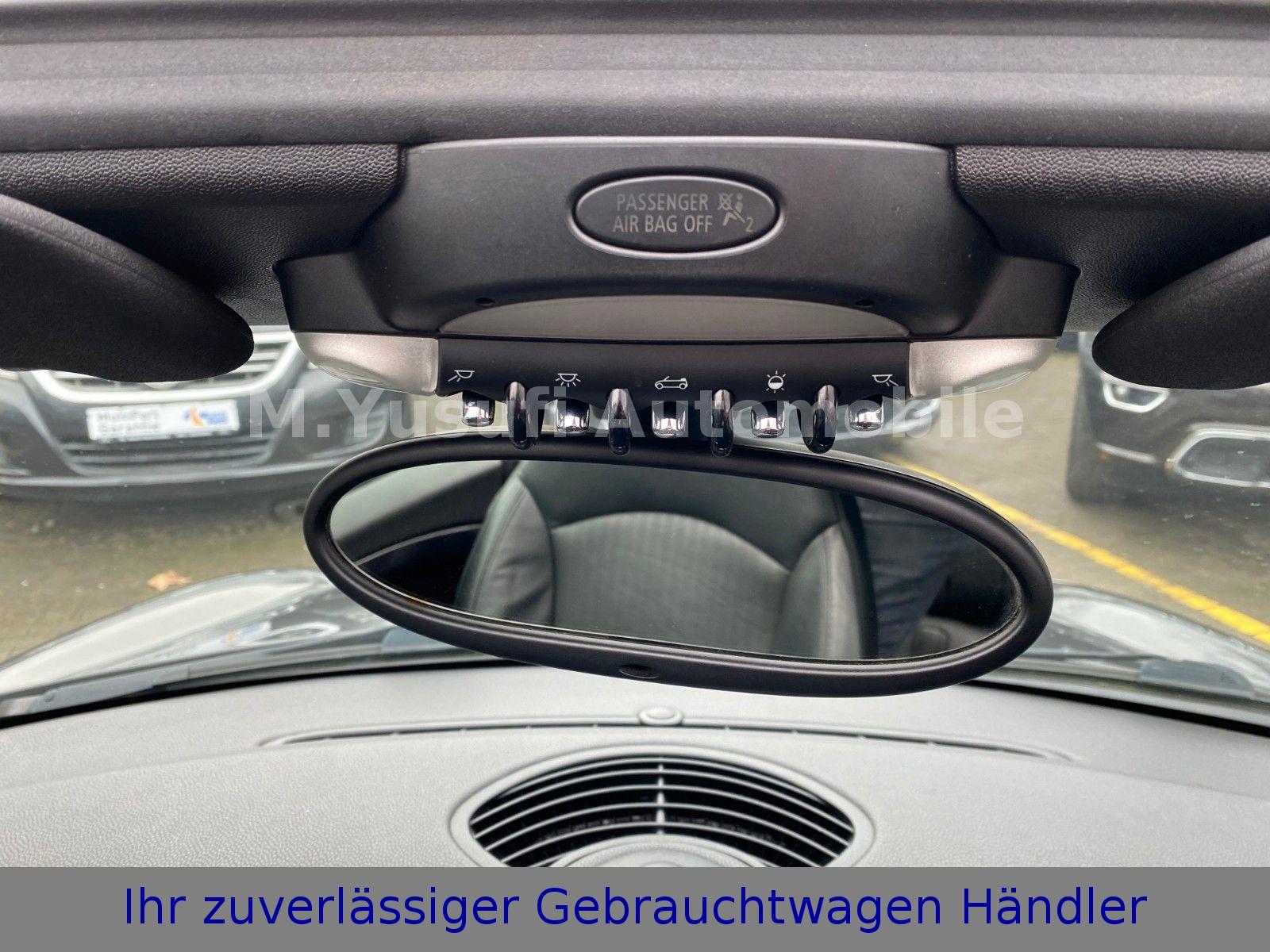 MINI COOPER S CABRIO XENON|NAVI|LEDER|PDC