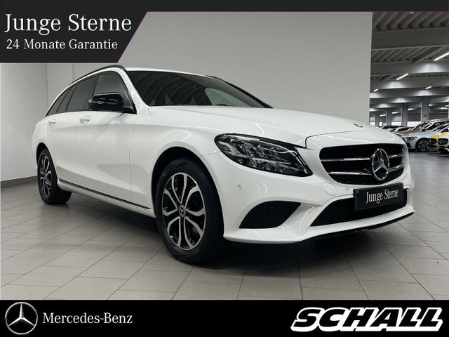 Mercedes-Benz C 180 T AVANTGARDE+NIGHT+LED+NAVI+17"+KAMERA