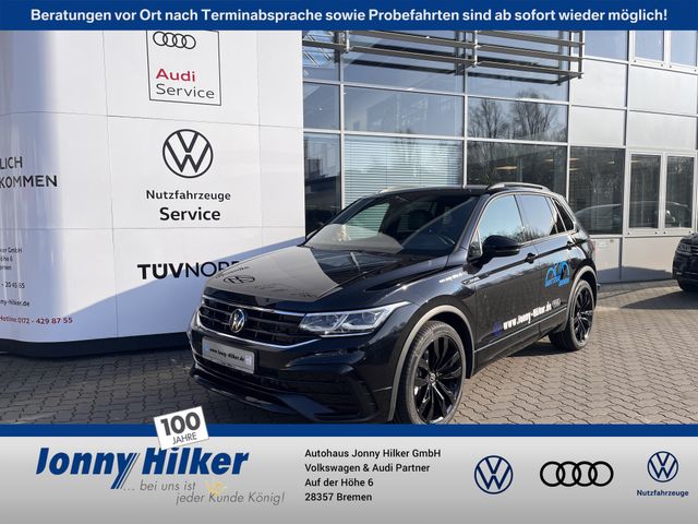 Volkswagen Tiguan R-Line 2.0 TSI DSG 4Motion,AHK schwenkbar