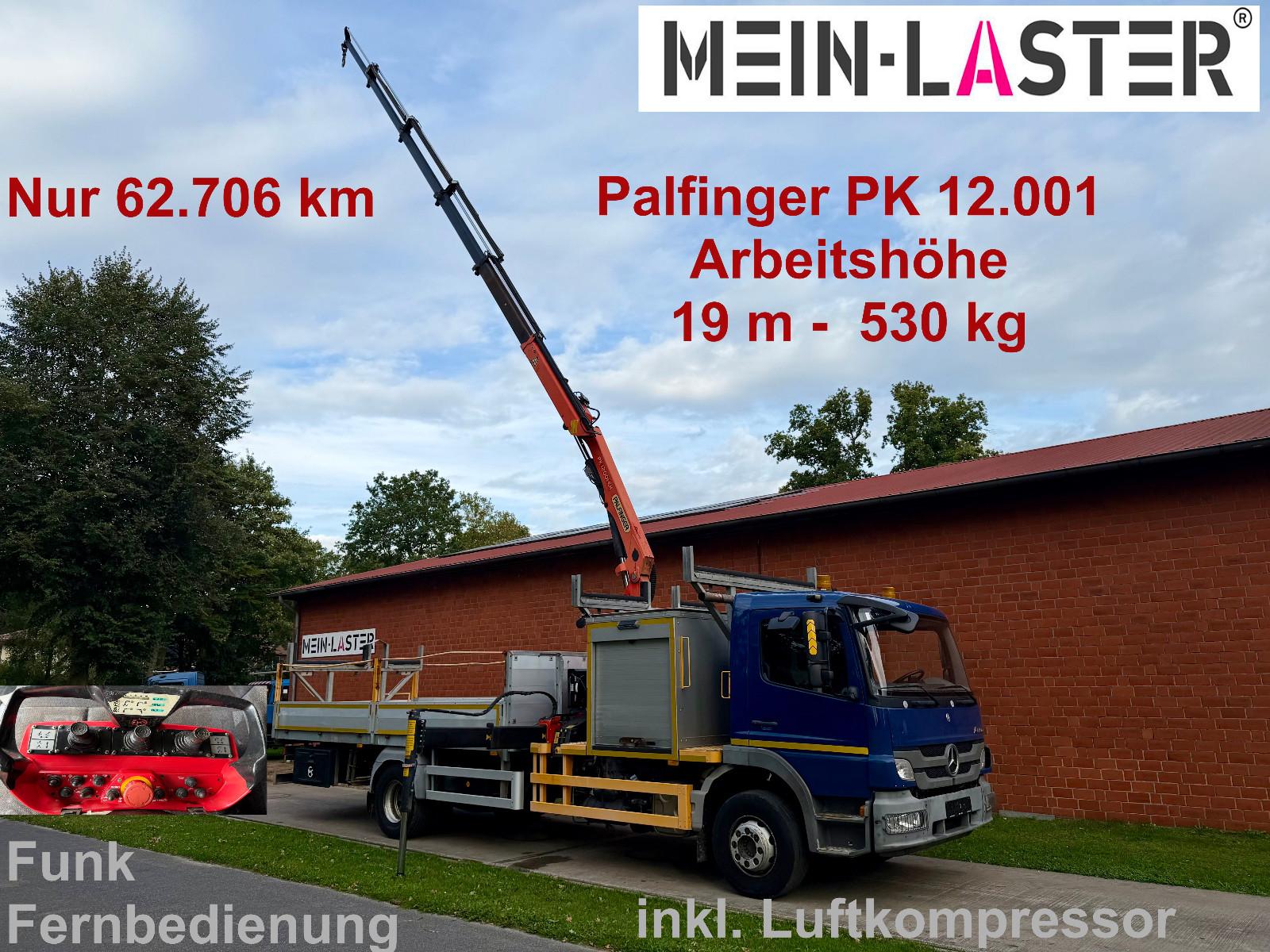 Mercedes-Benz 1523 Atego  PK 12001  19m Funk 62.706 km