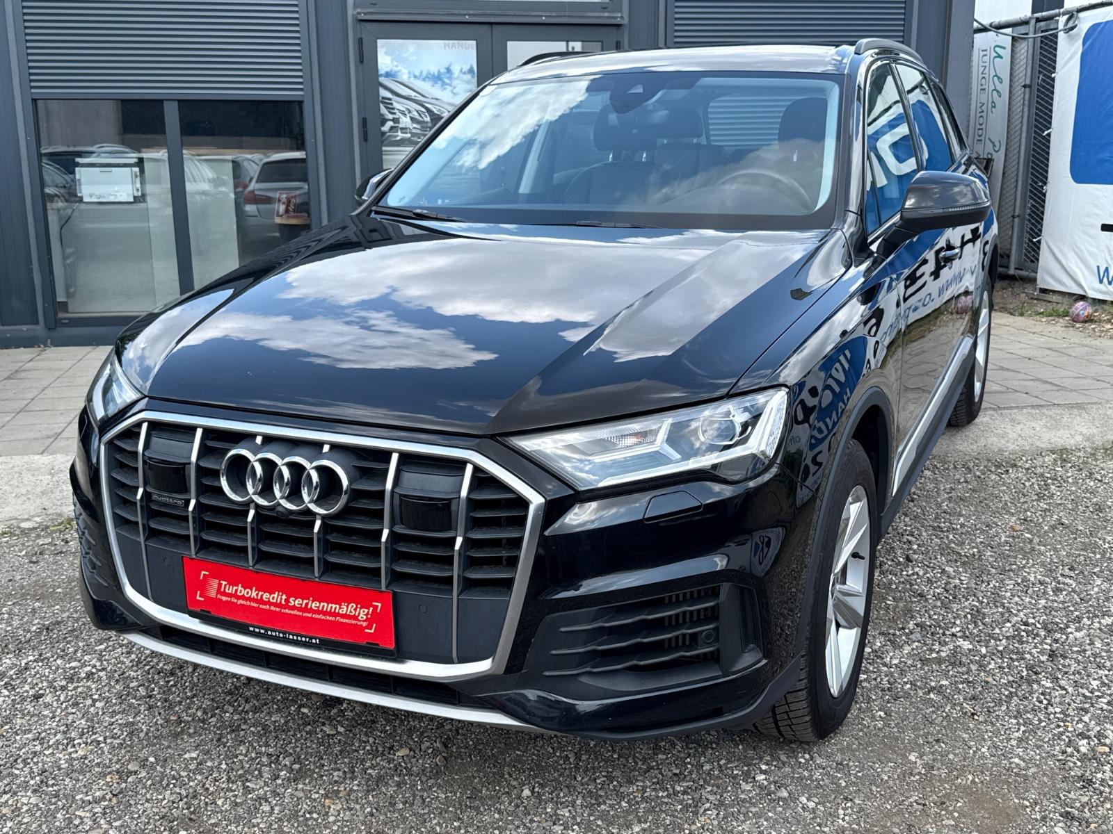 Audi Q7 55 TFSI e quattro tiptronic