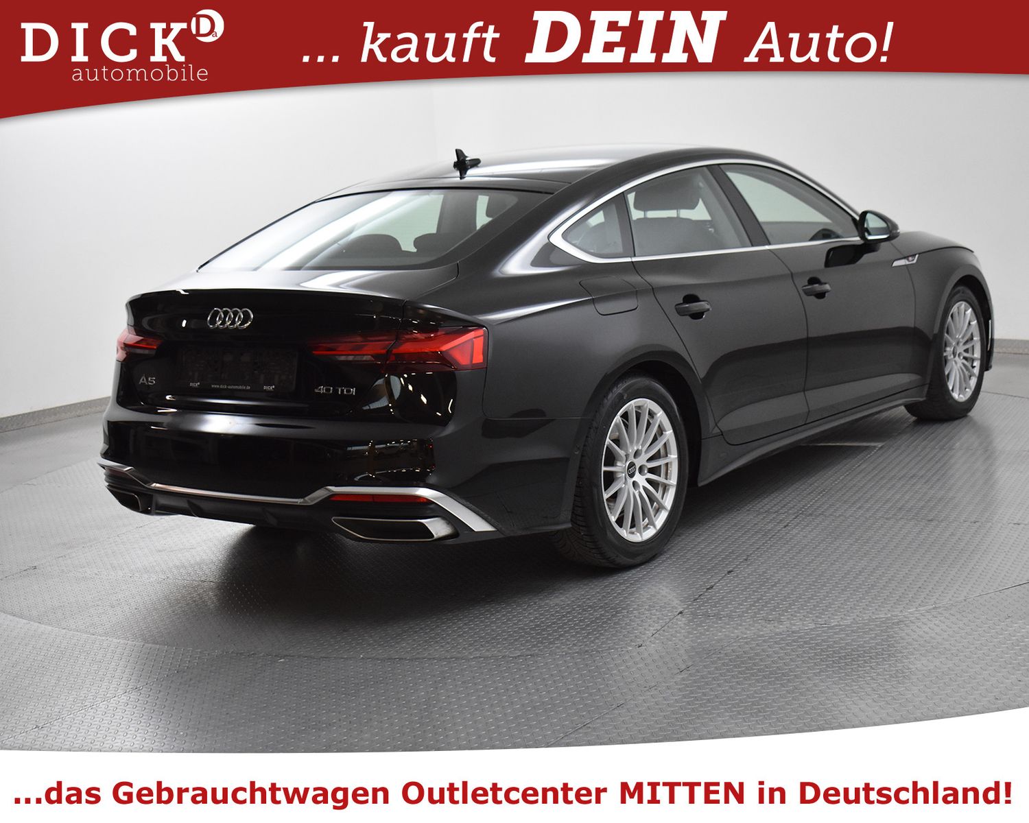 AUDI A5 Sportb 40d S LINE Sport NAVI+KAM+LEDER+LED+SH - Image 8