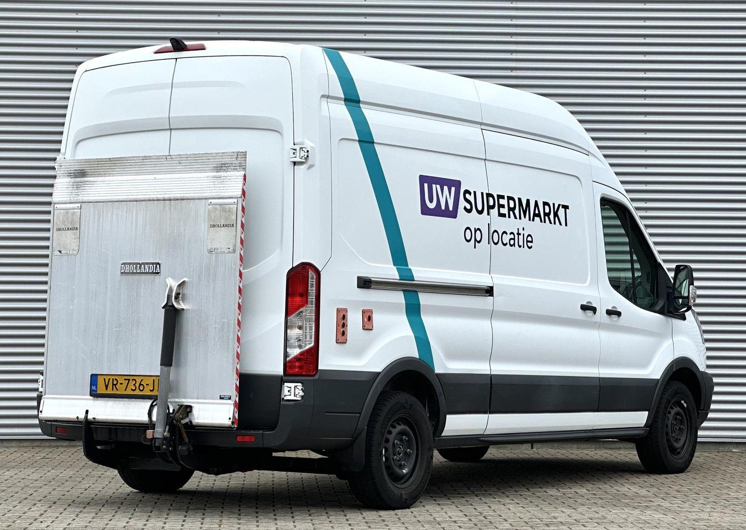 Ford Transit 350 2.2 TDCI L2H3 bus laadklep Kasten