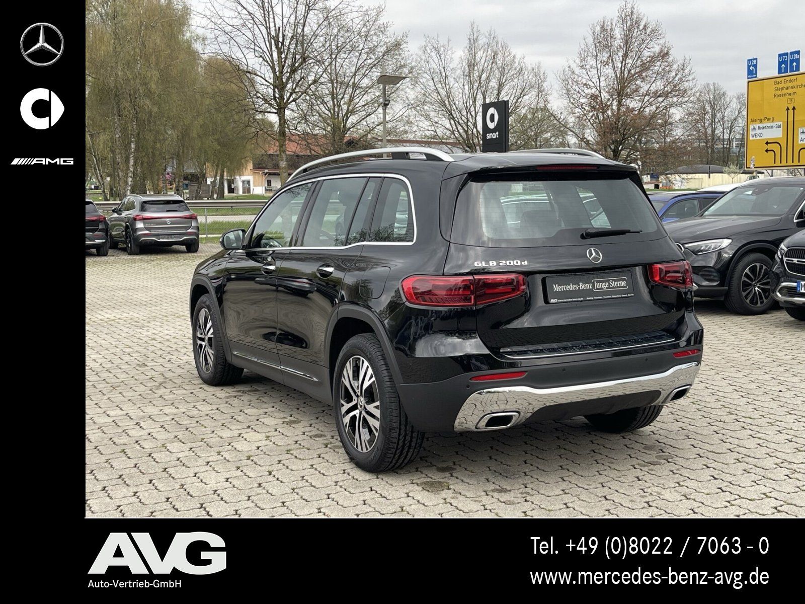 Mercedes-Benz GLB 200 d Progressive Advanced Multibeam Park RF foto 6