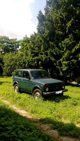 Lada Niva Benzin & LPG (Autogasanlage) m. ... - gebrauchte Lada Niva aus dem Jahr 2005
