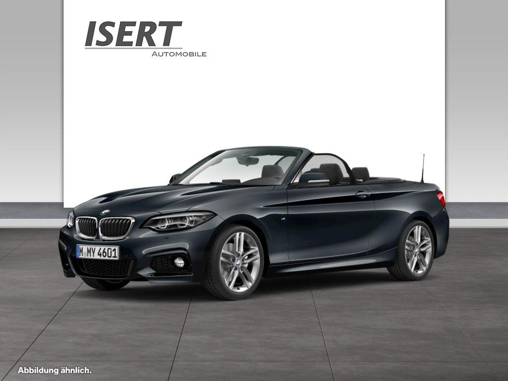BMW 230i Cabrio A. +M SPORPAKET+RFK+LED
