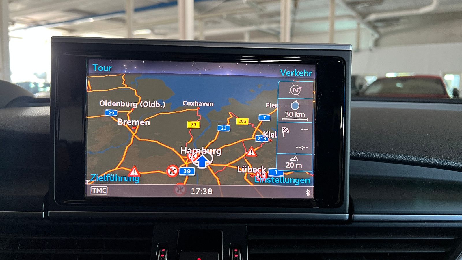 Fahrzeugabbildung Audi A7 SP QUATTRO 3X S-LINE BLACK EDITION HUD 20ZOLL