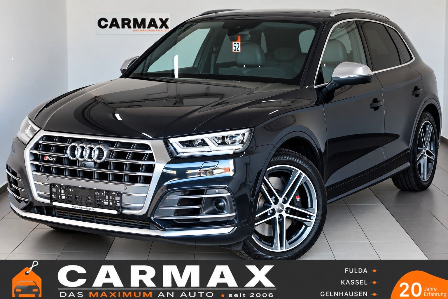 Fahrzeugabbildung Audi SQ5 3.0TDI quattro Tour/Stadt/Parken,PanDach,ACC