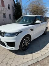 Land Rover Range Rover Sport 5.0 V8 Kompressor / 7 Sitze   - Land Rover Range Rover Sport in München