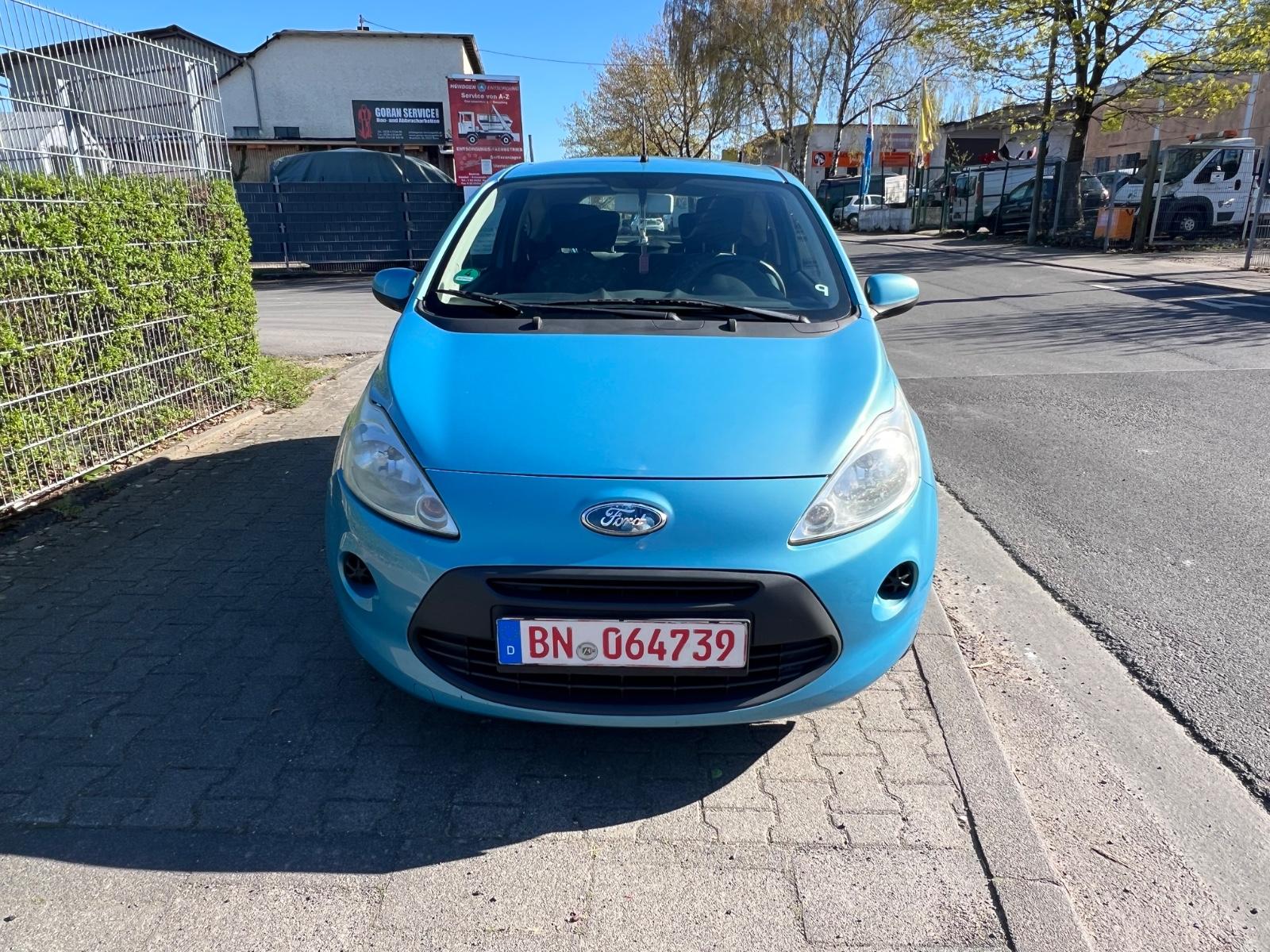 Ford Ka Trend, TÜV 04/2028