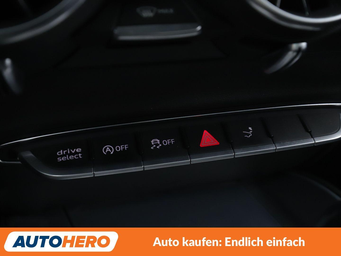 Audi TT 2.0 TFSI quattro Roadster Aut.*NAVI*LED*SPUR*