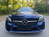 Mercedes-Benz C 200 Coupe AMG Line Brilliantblau - Mercedes-Benz C-Klasse: Coupe