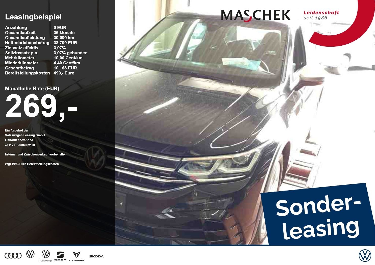 Volkswagen Tiguan - Bild 1