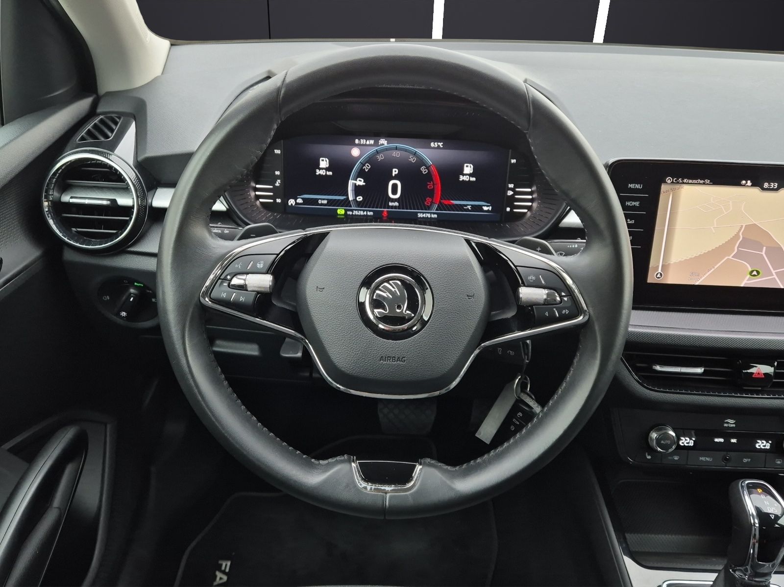 Fahrzeugabbildung SKODA Fabia TSI Ambition DSG LED Navi AID Climatronic
