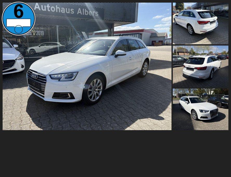 Audi A4 2.0TDI Avant Sport , Automatik, NAVI, Alu-17Z