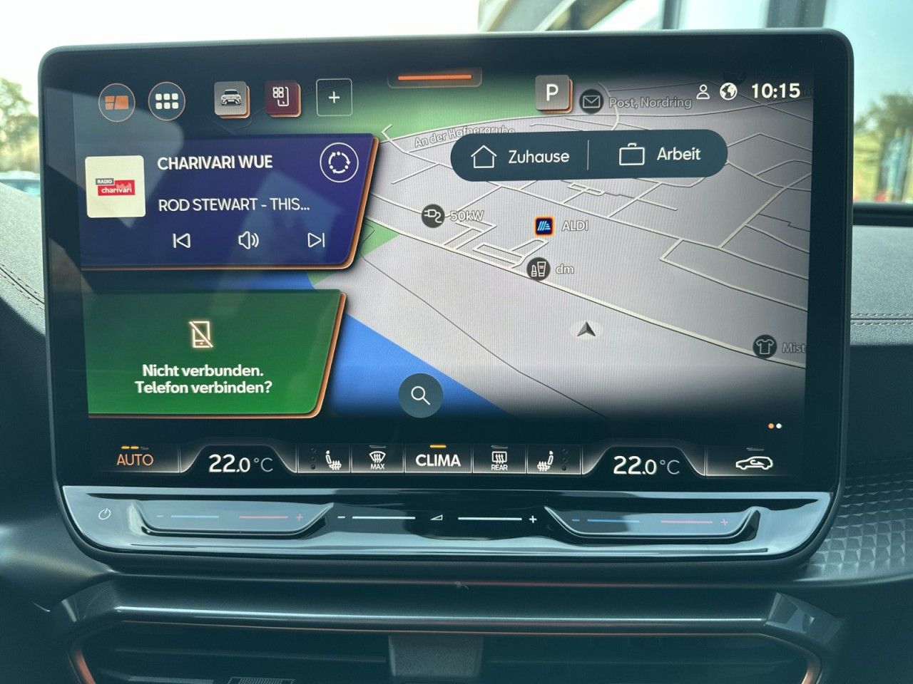 Fahrzeugabbildung CUPRA Leon Sportstourer 1.5 eTSI -Gang-DSG