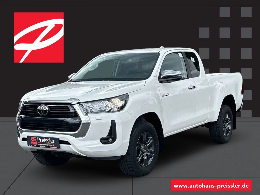 Toyota Hilux Extra Cab Comfort 4x4