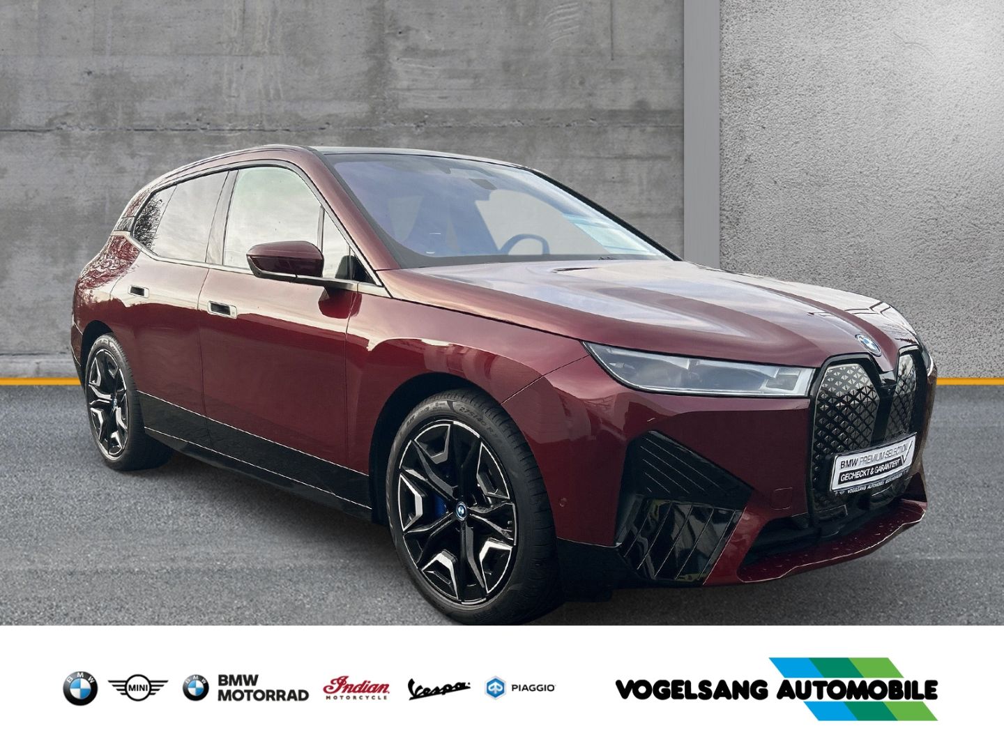 Fahrzeugabbildung BMW iX xDrive 50,Sport,Laserlicht,PanoSkyLounge,Head