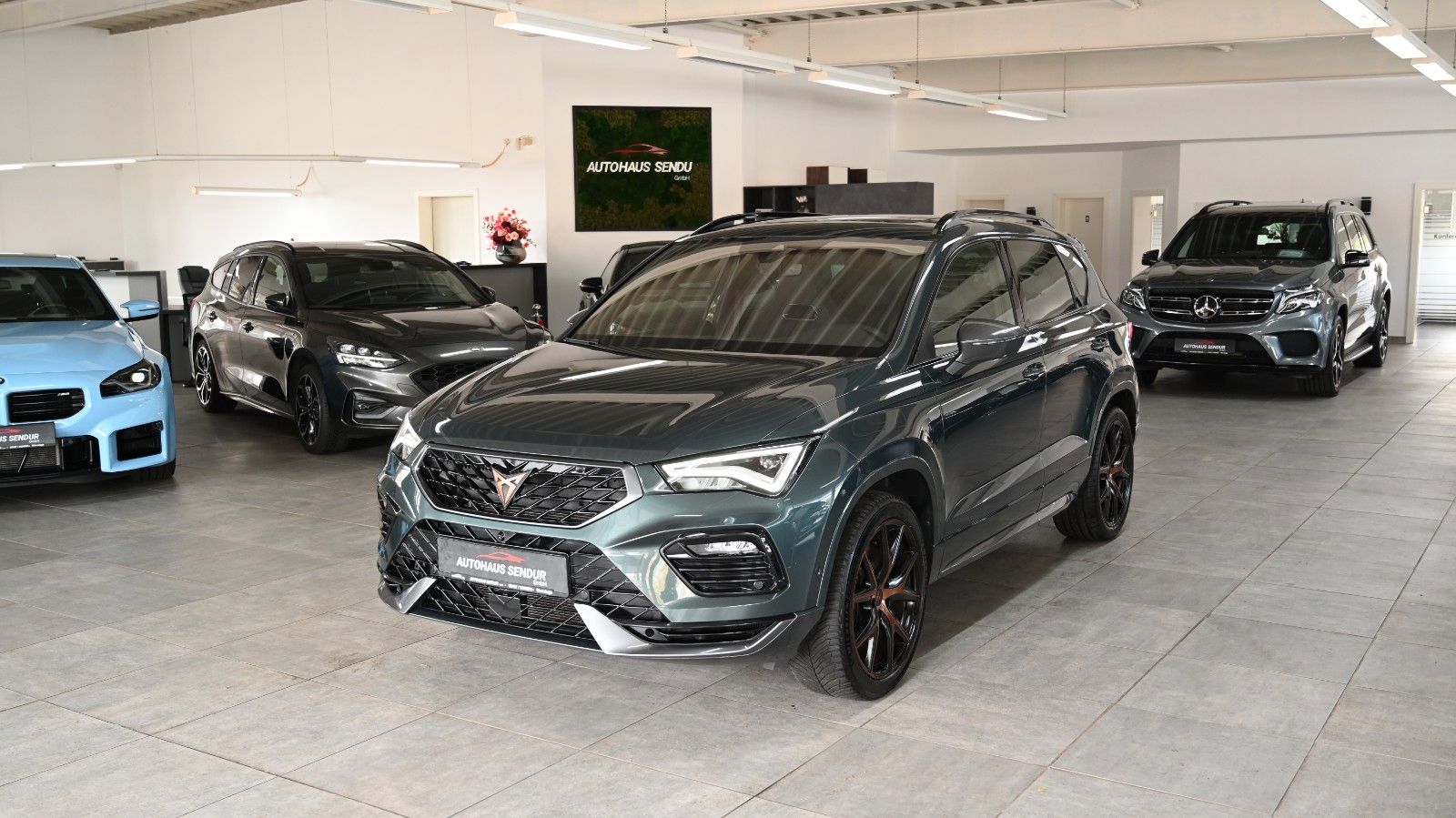 Ateca VZ 4Drive *PANORAMA*AHK*SPORT
