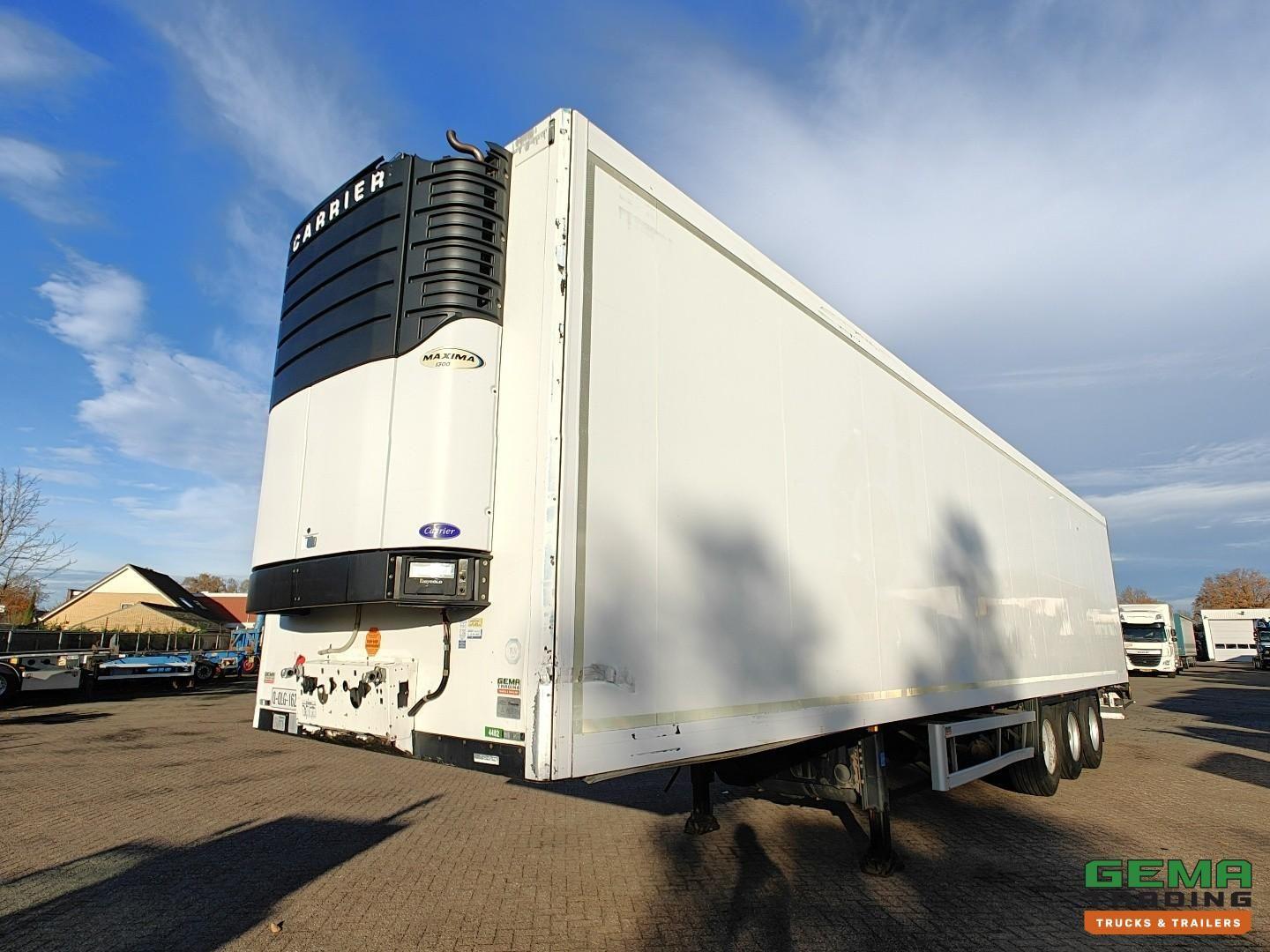Krone SDR 3-achsiger BPW - Liftachse  - Kühltransport 