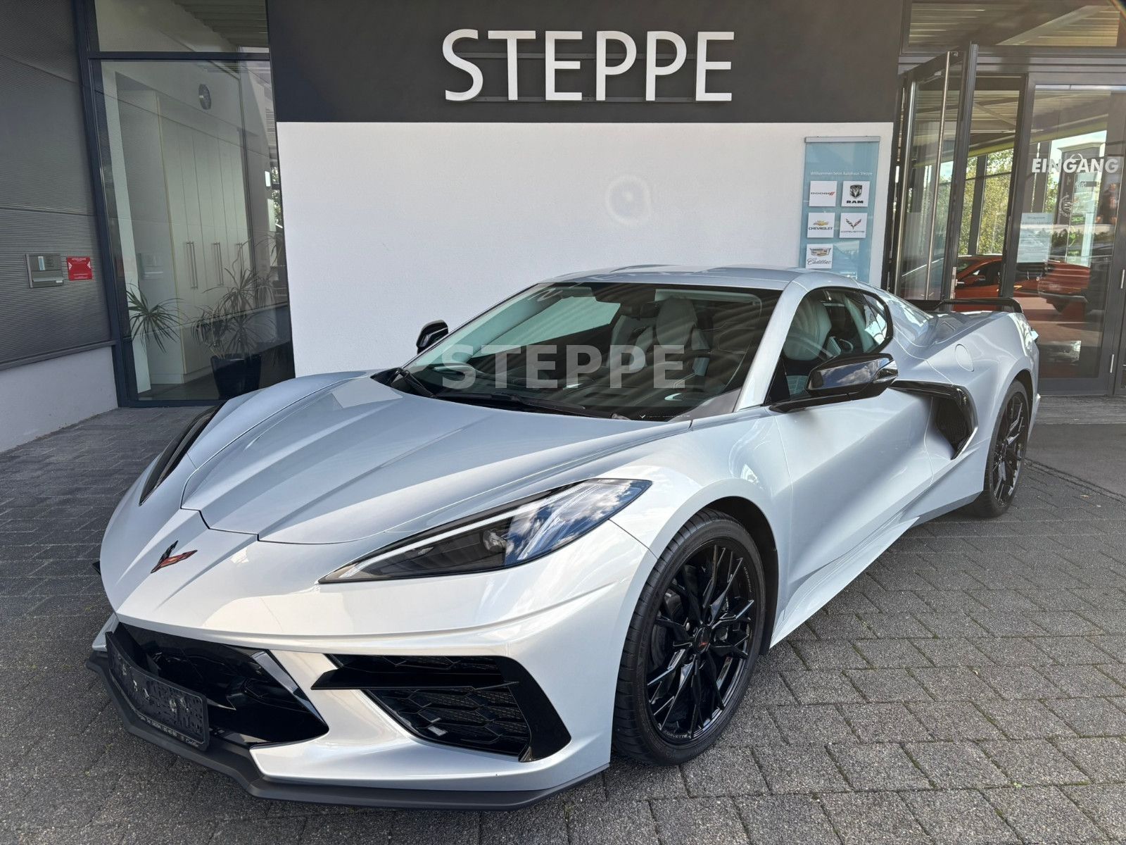 Corvette Stingray Coupe 3LT EU-Mod. 1.Hd. Unfallfrei