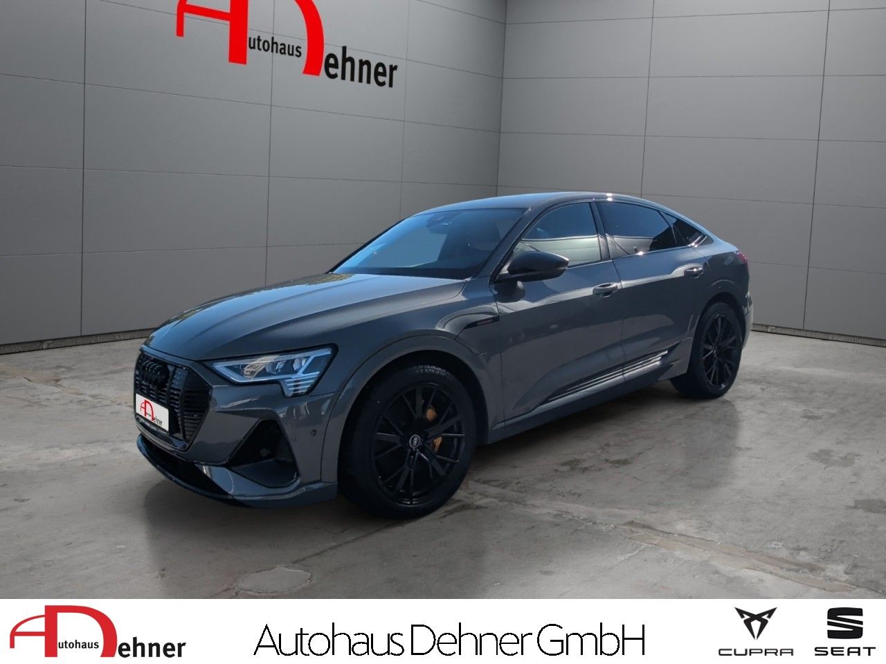 Audi e-tron Sportback S line black edition 50 quattro