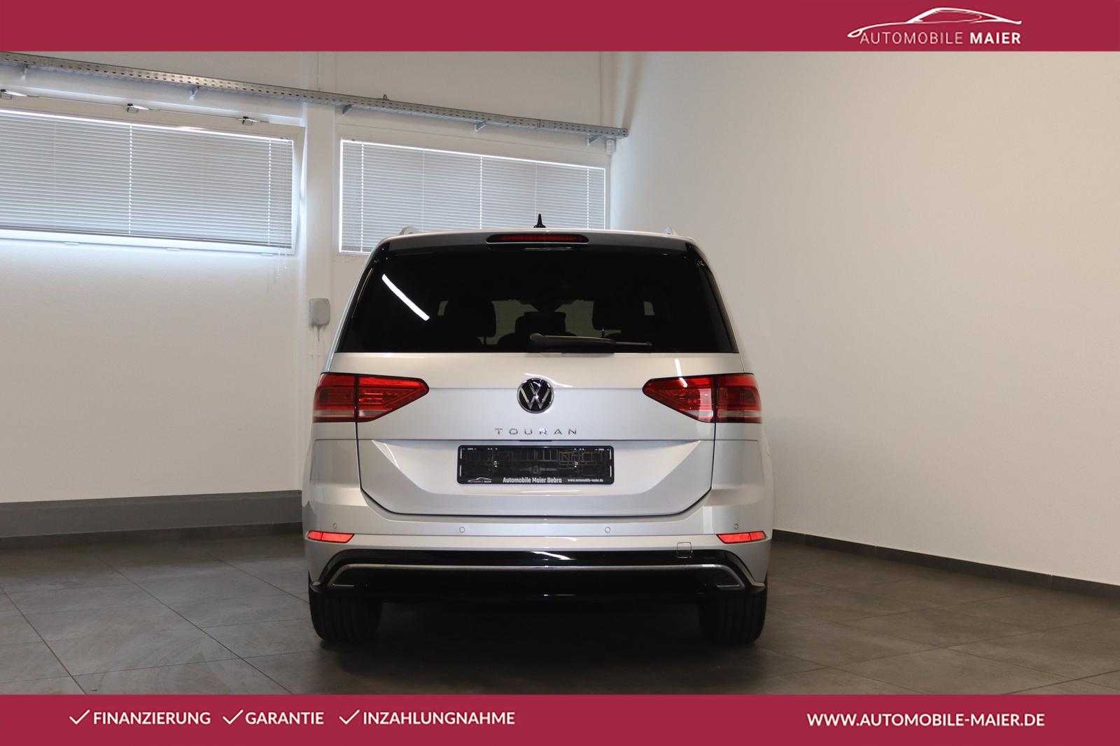 Volkswagen Touran 1.5 TSI 3x R-Line NAV-LED-ACC-4xSHZ-TOTW-, миниатюра 5
