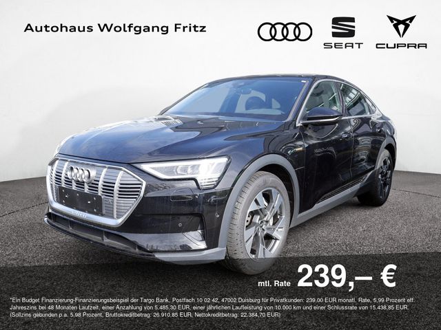 Audi e-tron Sportback 50 quattro LED+PDC+LENKRADHZ+SH