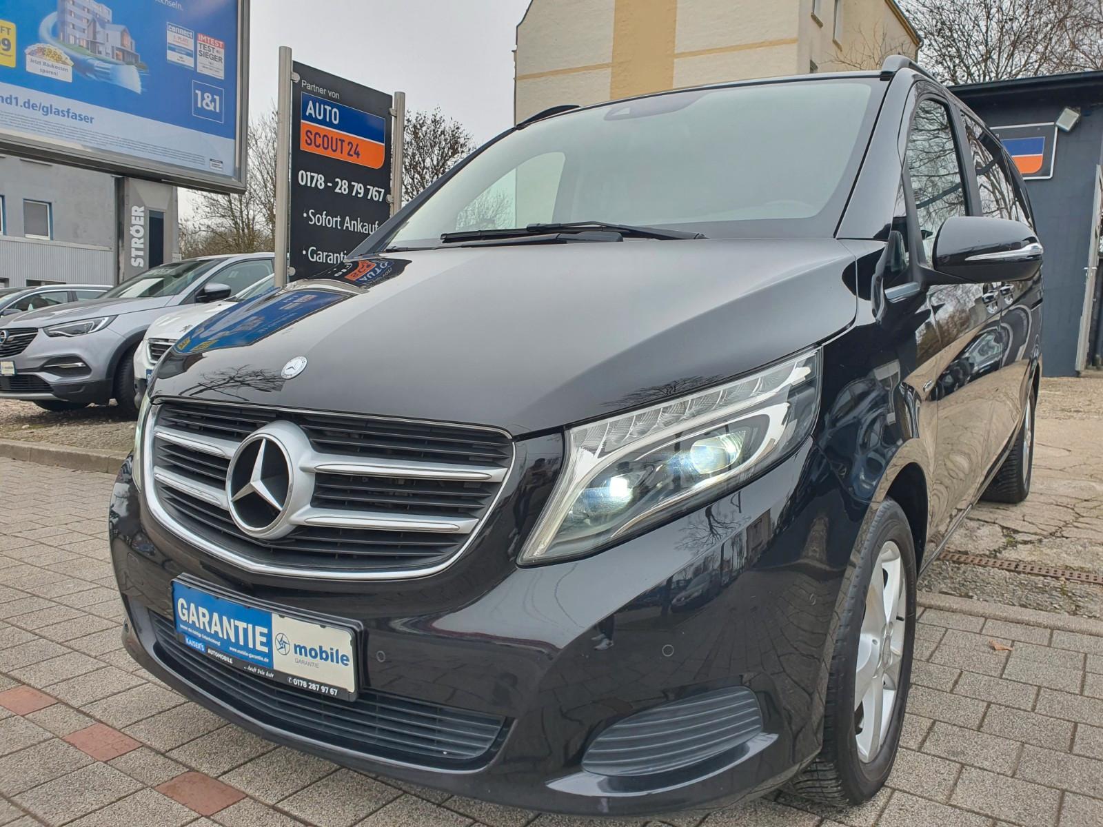 Mercedes-Benz V 220*AVANTGARDE*7SITZ*NAVI*LEDER*SPUR*TEMP*XENO