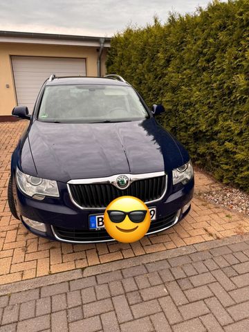 Skoda Superb 4x4