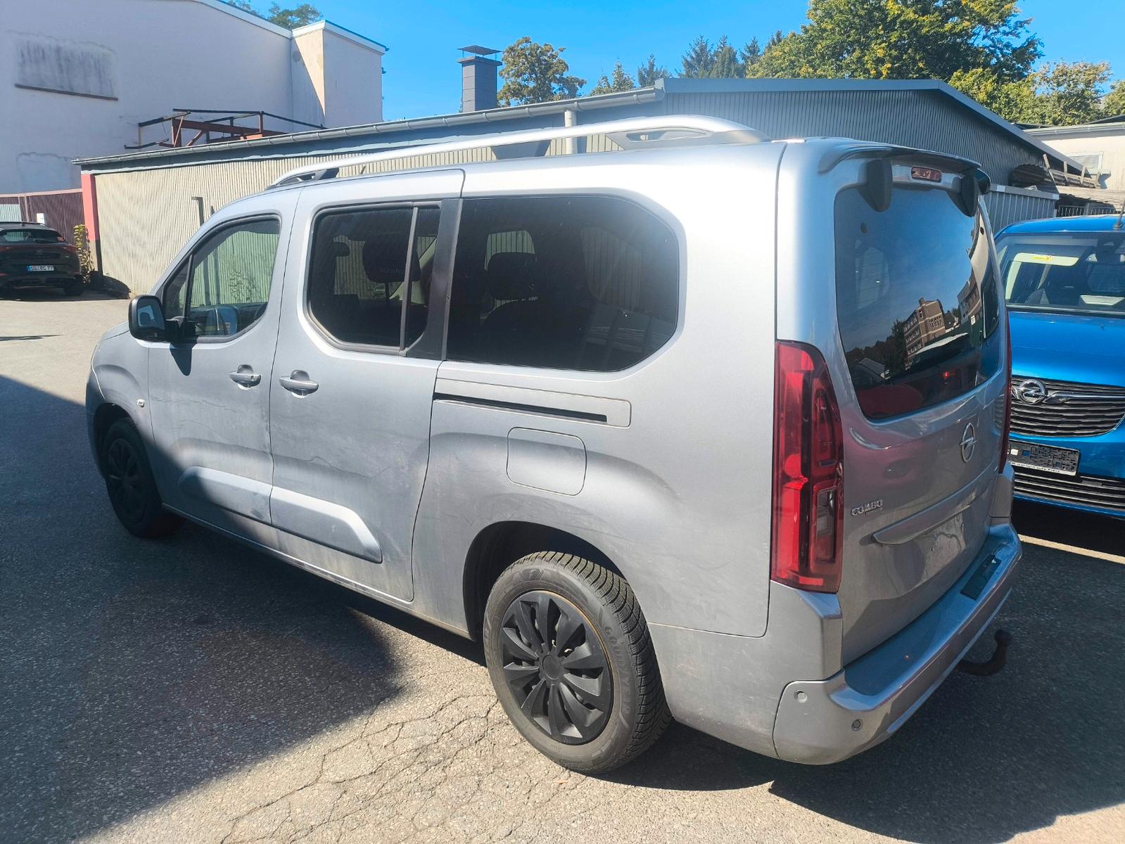 Opel Combo E Ultim. XL/L2 Automatik*Anhängerpplu, миниатюра 5