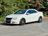 Volkswagen Eos 2.0 Turbo+2.HAND+STANDHEIZUNG+KLIMA+S-HZNG+ - Volkswagen Eos: Weiß