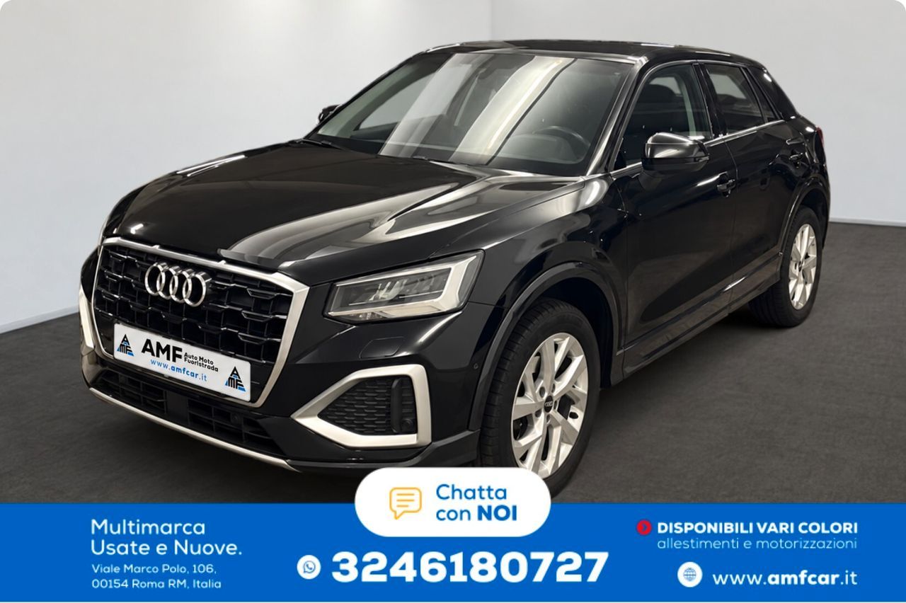 Audi Q2 35 TFSI Admired Advanced S tronic